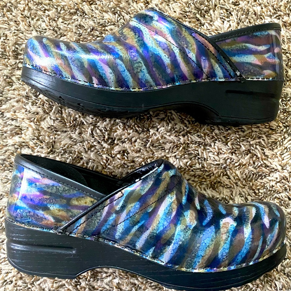 Colorful Dansko Clogs